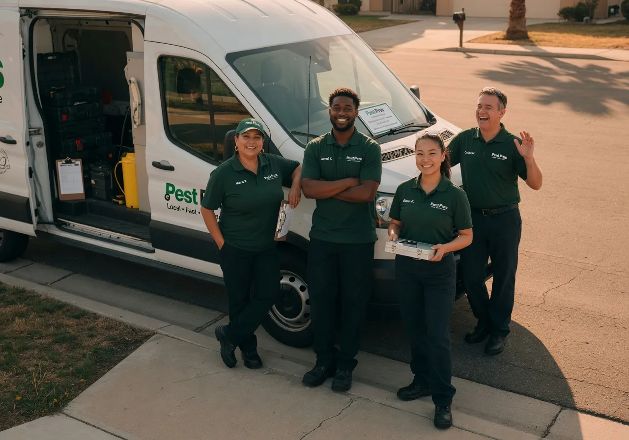 Pest Control company in Skippers, VA